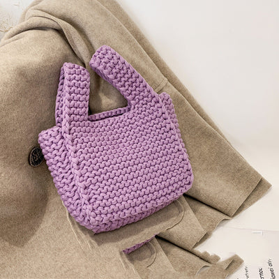 Bolsa de Muñeca Tejida a Mano Estilo Japonés - Image 11