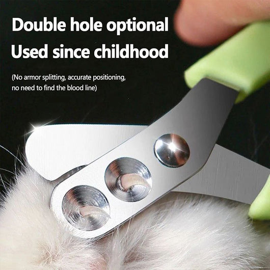 Cortauñas Profesional para Mascotas - Diseño Ergonómico para Perros y Gatos - Image 8