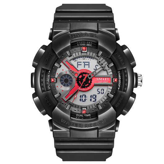 Reloj Deportivo Inteligente Dual Pantalla Resistente al Agua para Parejas - Image 13