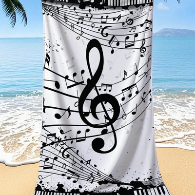 Toalla de Playa Microfibra Secado Rápido con Diseño Creativo - Image 49