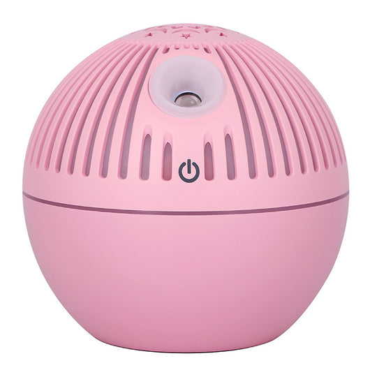 Difusor de Aroma con Diseño Madera y Luces LED 7 Colores - Image 4