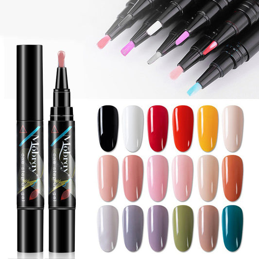 Esmalte de Uñas UV Lazy de Moda Hogar - Secado Rápido sin Lámpara
