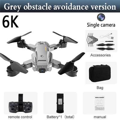 Dron Profesional con Fotografía Aérea HD y Evasión Automática de Obstáculos - Image 63