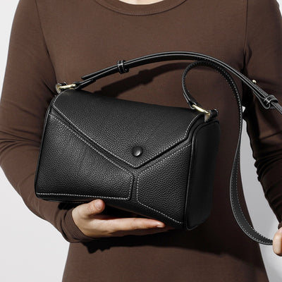 Bolso Crossbody de Cuero Genuino para Mujer - Piel de Vaca Premium - Image 5