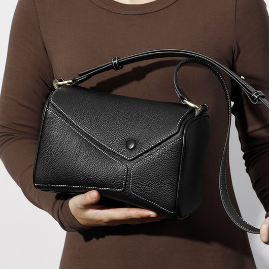 Bolso Crossbody de Cuero Genuino para Mujer - Piel de Vaca Premium - Image 5