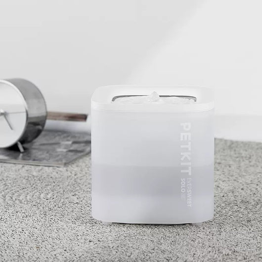 Dispensador Automático de Agua para Mascotas con Flujo Dinámico