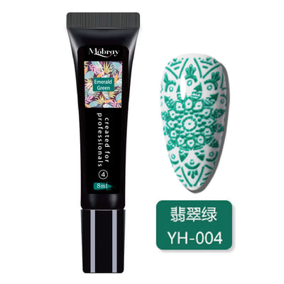 Adhesivo UV para Diseño de Uñas - Pegamento Profesional para Transferencias y Placas de Acero - Image 5
