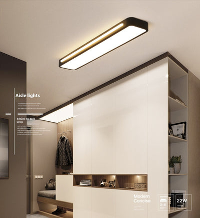 Lámpara de Techo LED Nórdica Minimalista para Pasillos - Image 15
