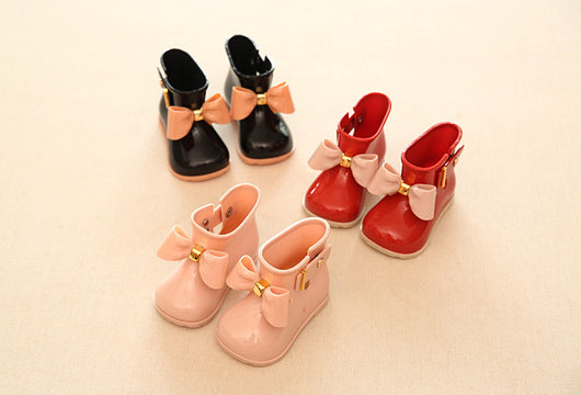 Botas Infantiles con Moño - Image 8