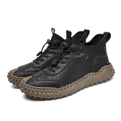 Zapatos Casuales Hombre Otoño con Costuras Británicas - Image 5