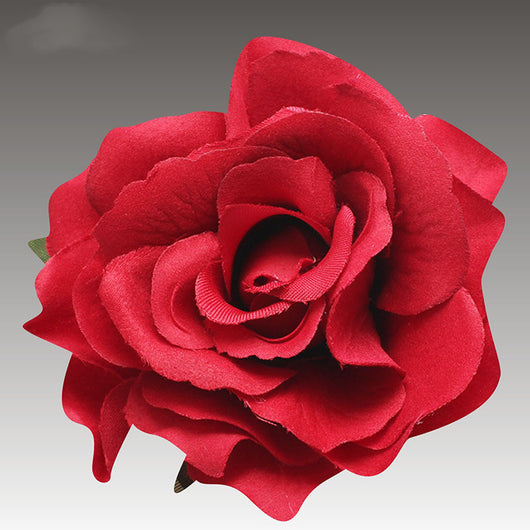 Horquilla Elegante con Rosas de Tela - Tocado para Fiestas - Image 9