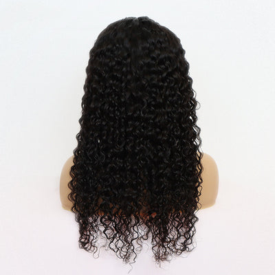 Peluca Ondas Brasileñas con Diadema de Cabello Humano - Image 12