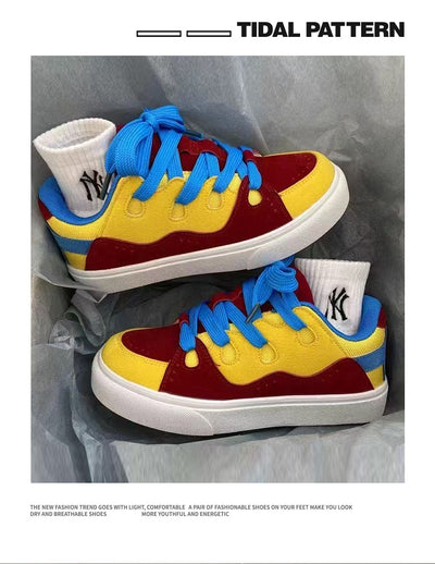 Tenis Plataforma Suela Gruesa Ligeros y Cómodos para Uso Casual - Image 15