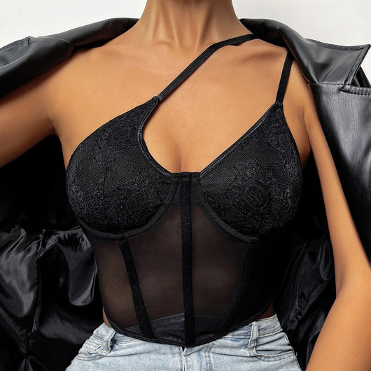 Camisola de Encaje Elegante Estilo Europeo y Americano - Image 8