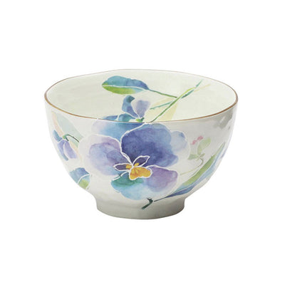 Tazón de Cerámica Artesanal Mino-yaki Multicolor para Arroz y Sopa - Image 45