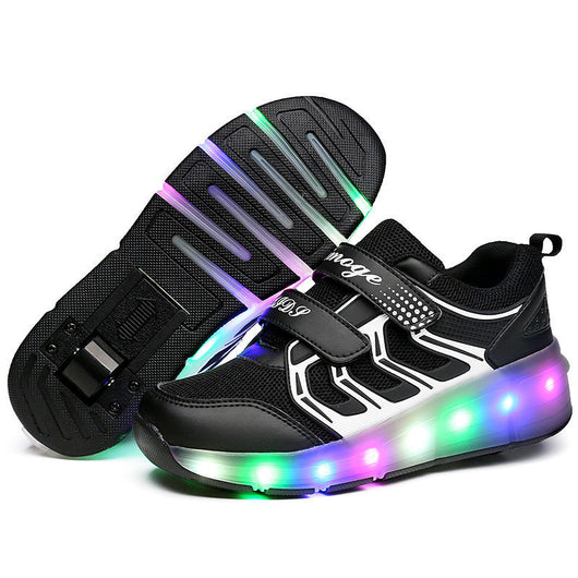 Patines con Rueda Motorizada USB Recargable para Niños - Diseño Colorido - Image 8