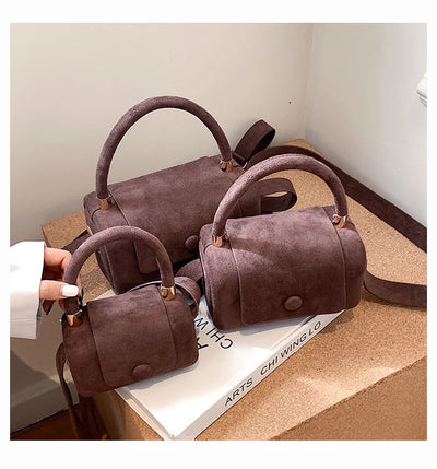 Bolso Bandolera Asimétrico Efecto Frosted para Mujer - Image 37