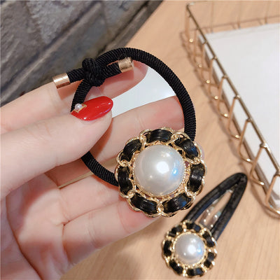 Clip para Cabello Pearl Spring con Aroma Floral - Accesorios Escolares - Image 5