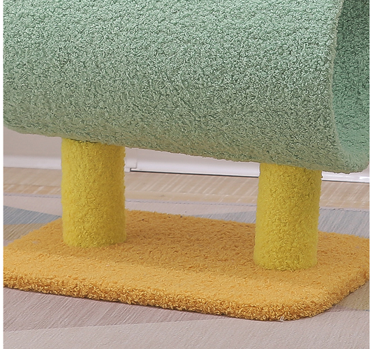 Árbol Rascador para Gatos Resistente con Arenero Integrado - Image 23