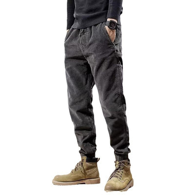 Pantalones de Pana Holgados Talla Grande para Hombre - Image 5