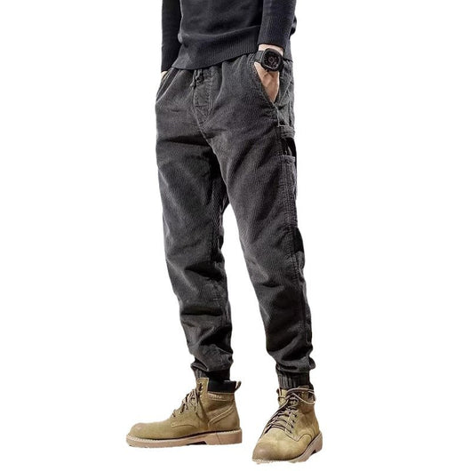 Pantalones de Pana Holgados Talla Grande para Hombre - Image 5