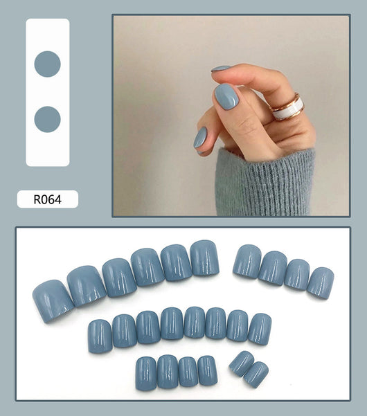 Pegatinas de Uñas Removibles para Mujer - Image 25