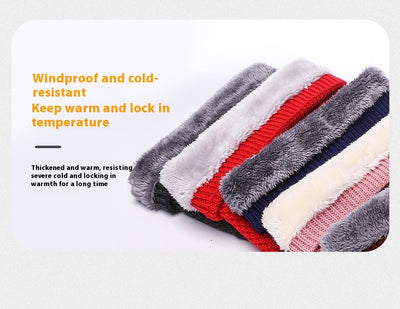 Bufanda Térmica Acolchada de Terciopelo para Cuello y Protección Outdoor - Image 27