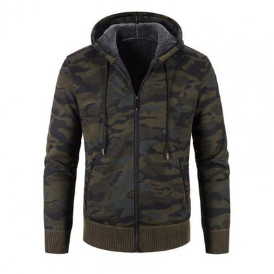 Chamarra Hoodie Camuflaje Slim Fit para Adolescentes - Image 3