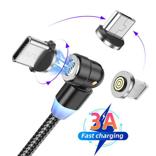 Cable Magnético 3 en 1 para Carga y Datos de Móvil - Image 19
