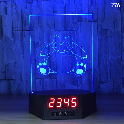 Lámpara LED Delfín 3D con Carga Inalámbrica - Luz Nocturna Brillante - Image 42