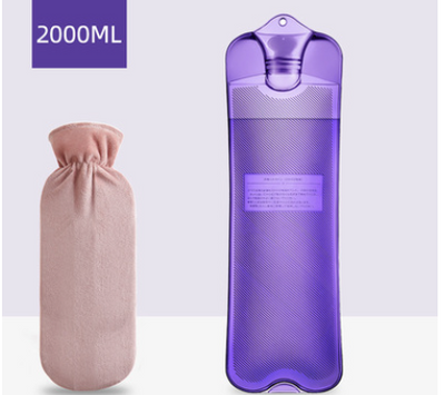 Bolsa de Agua Caliente de Silicona - Calentador Portátil para Manos y Cuerpo - Image 4