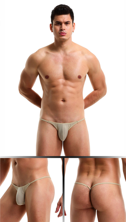 Bóxer Tanga Hombre Cintura Baja Ice Silk - Image 24