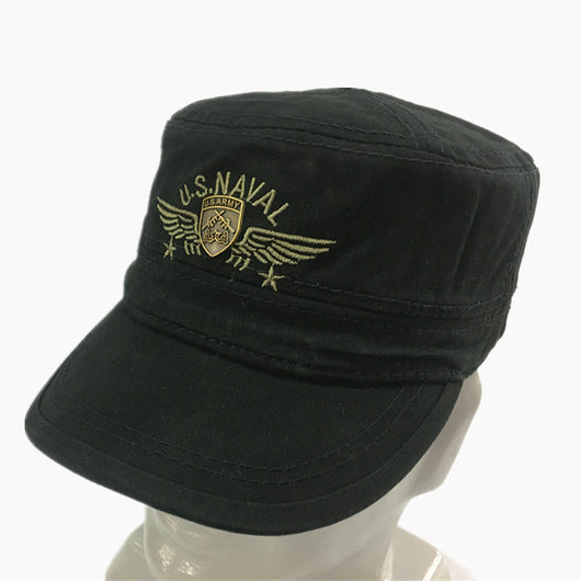 Gorra de Algodón United Front con Visera Corta - Estilo Militar Casual - Image 7