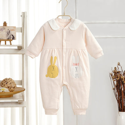 Mameluco Acolchado para Bebé Primavera Otoño - Tres Capas Térmicas - Image 7