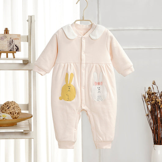 Mameluco Acolchado para Bebé Primavera Otoño - Tres Capas Térmicas - Image 7