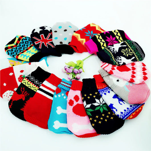 Suéter Acolchado para Perros y Gatos - Abrigo Térmico - Image 19