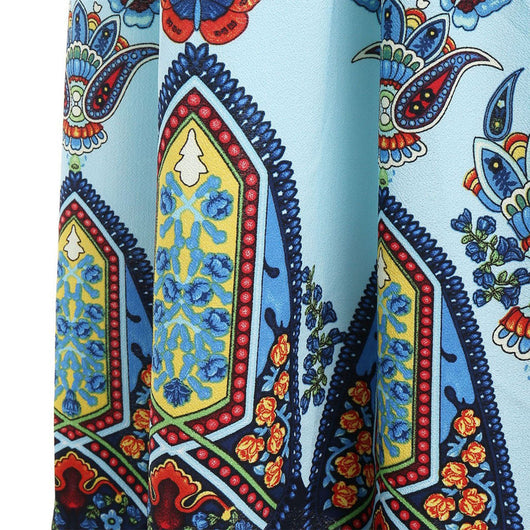Falda Larga Floral Elegante para el Día a Día - Image 21