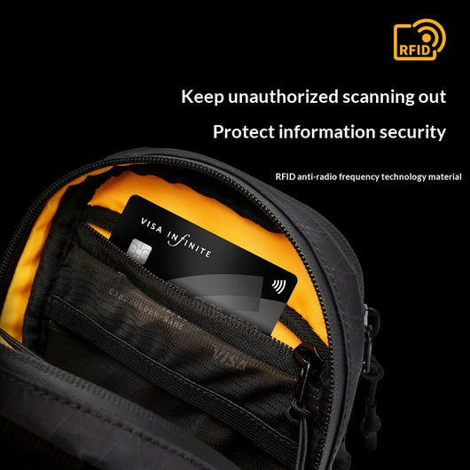 Bolsa de Hombro Impermeable de Gran Capacidad para Hombre - Image 3