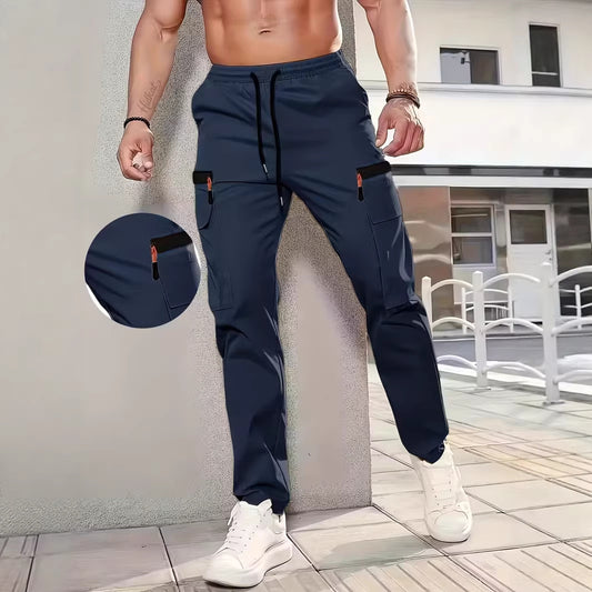 Pantalones de Trabajo Holgados para Hombre - Image 2