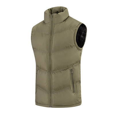 Chaleco Acolchado para Hombre con Cuello Alto - Image 12