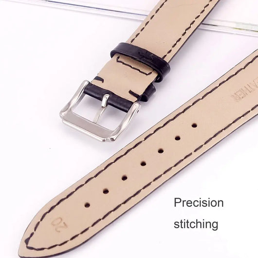 Correa de Reloj de Cuero Premium de Primera Capa - Unisex Universal - Image 8