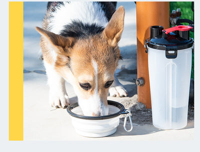 Comedero Portátil Plegable para Perros con Bebedero Colgante - Image 30