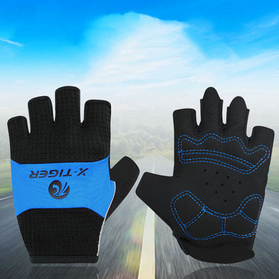 Guantes de Ciclismo X TIGER Medio Dedo Verano - Hombre y Mujer - Image 6