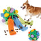 Pelota Interactiva para Perros con Texturas de Olfato