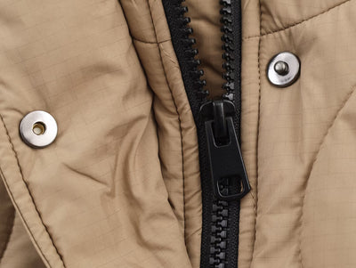 Chaqueta Acolchada Impermeable con Capucha para Mujer - Versátil y Cómoda - Image 15
