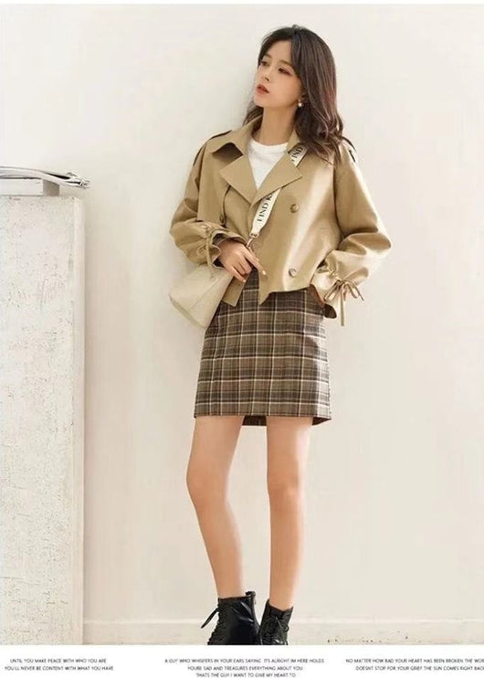 Abrigo Trench Oversized Estilo Coreano con Corte Suelto - Image 20
