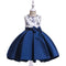 Vestido Infantil de Satén Twill Premium para Niñas