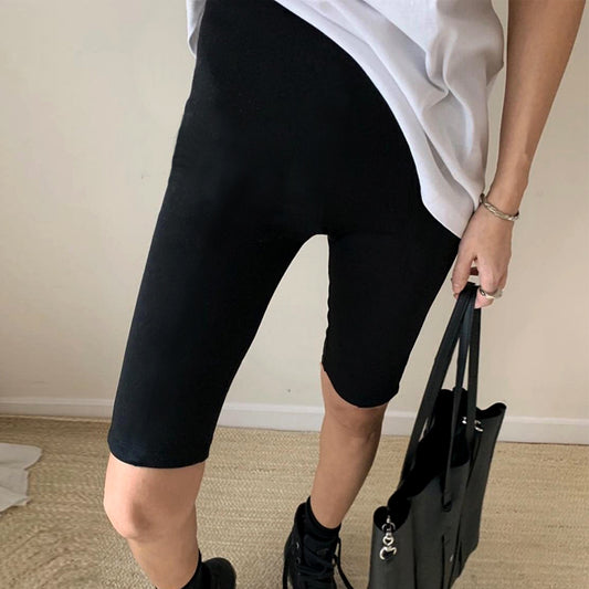 Leggings Deportivos Negros Cintura Alta con Tecnología Shark - Image 2