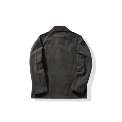 Chaqueta de Pesca y Trabajo Impermeable de Largo Medio para Hombre - Image 12