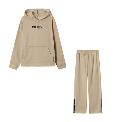 Conjunto Deportivo Casual para Mujer con Capucha de Dos Piezas - Image 4
